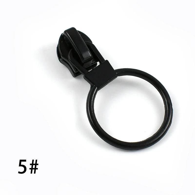 10-50 шт. 3# 5# 8# 10# Водонепроницаемые реверсивные слайдеры для нейлоновых молний, куртка, палатка, пуллер для молнии, головка, ремонт, швейные принадлежности