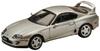 HJ64 164 Toyota Supra RZ (JZA80) with Active Spoiler Parts, Silver Metallic Graphite, Finished Product