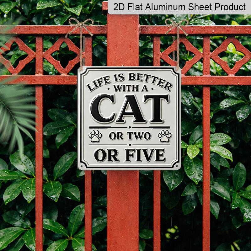 2D Flat, 1pc, Vintage Metal Aluminum Decorative Sign, Enter At Your Own Risk Gnomes on Duty, Retro Wall Art, Home Decor for Garden Room, Porch