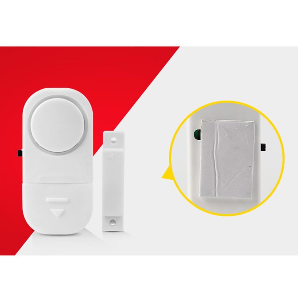 БЕСПРОВОДНАЯ Домашняя Оконная Дверная Противовзломная Охранная СИГНАЛИЗАЦИЯ Магнитная