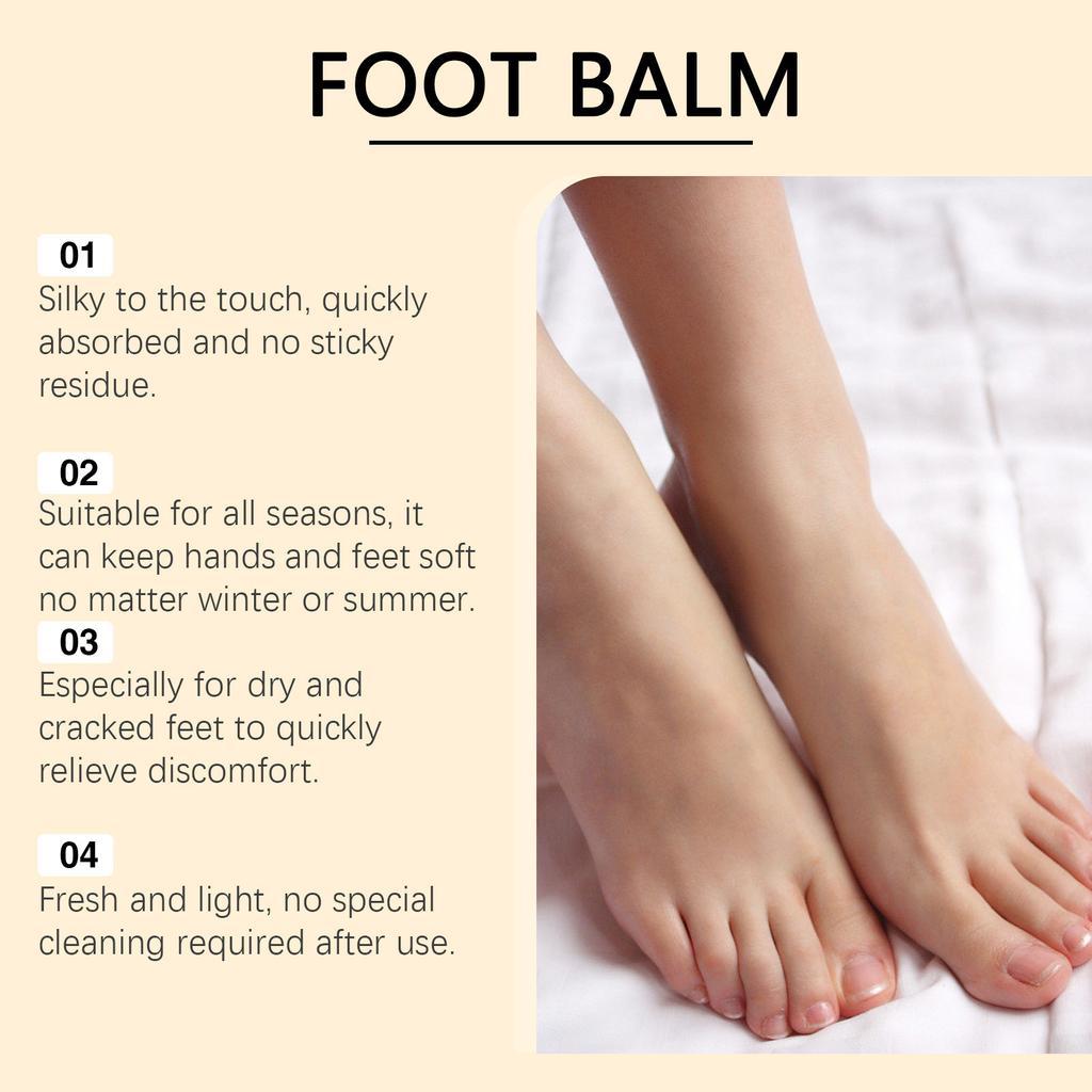 Foot Care Stick Moisturizing Cracked Heel Care Cream Deeply Penetrates To Gently Yet Effectively Reduce Calluses And Thick Skin.