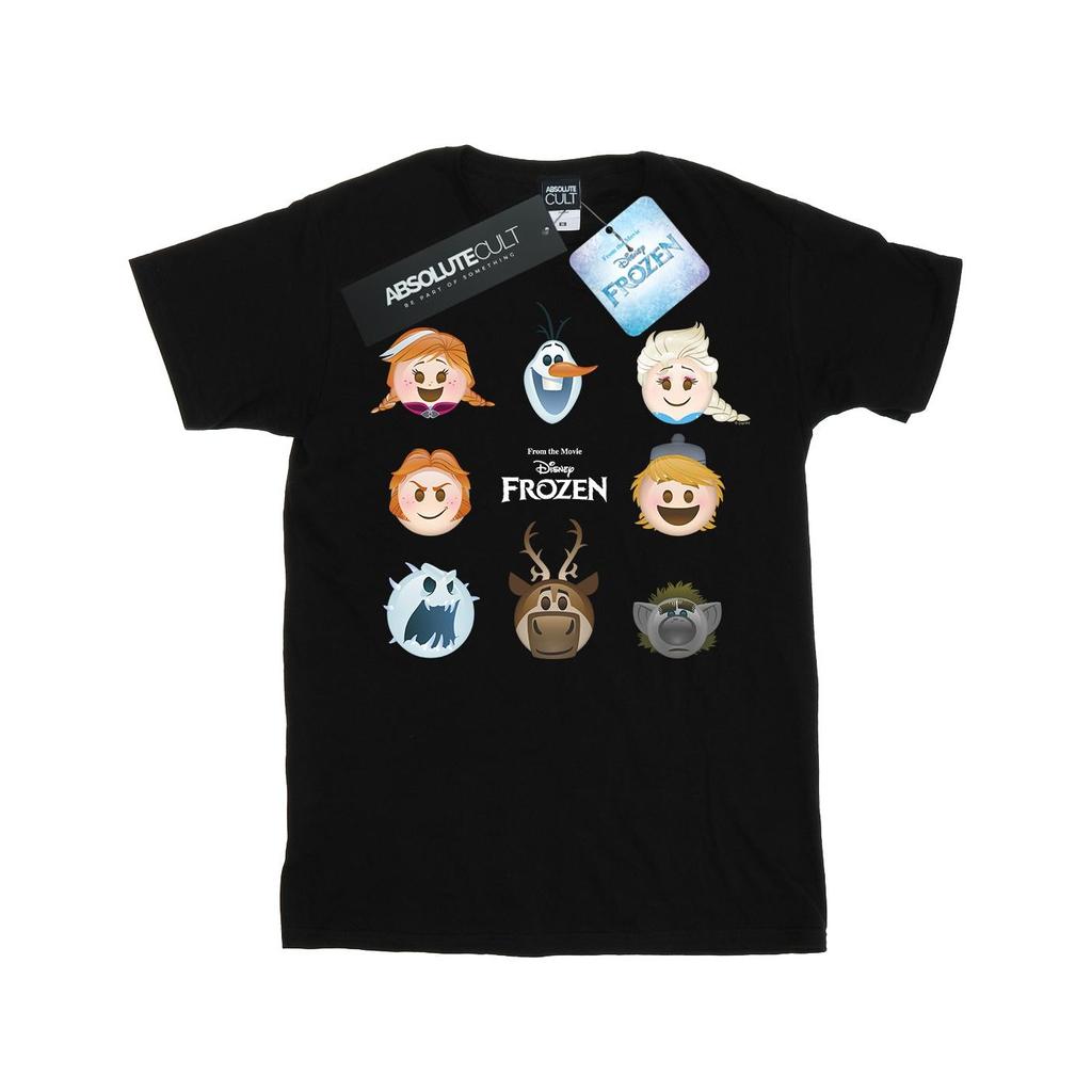 Disney Mens Frozen Heads T-Shirt