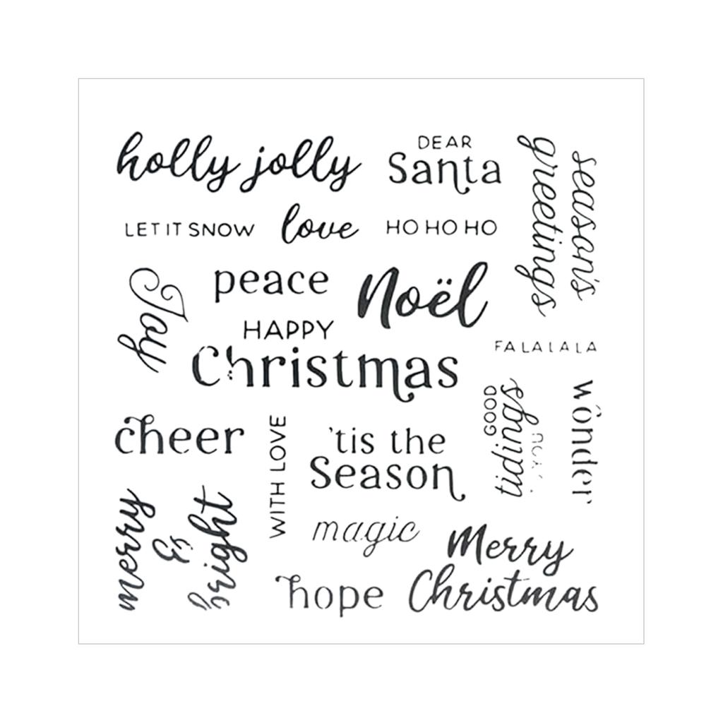 Clear Silicone For DIY Crafts – Transparent Template For Journaling And Scrapbooking