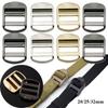 5pcs 3 Colors Slider Adjust Buckles Metal Bag Garment Metal Ladder Lock  DIY Backpack Straps