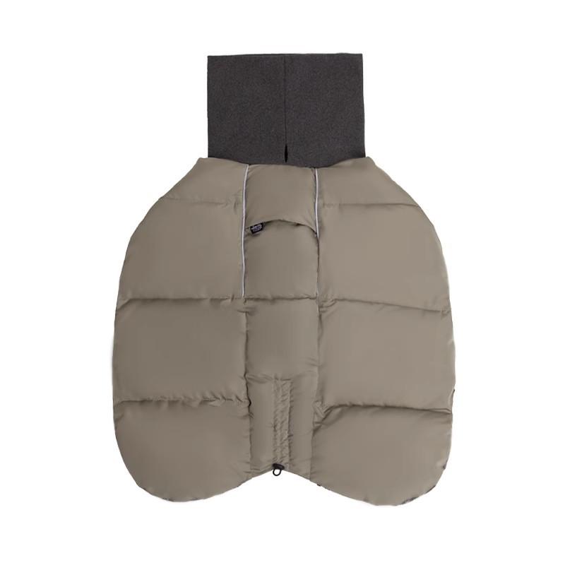 Fashion Winter Italian Greyhound Dog Clothes High-neck Whippet Dog Coat Warm Adjustable Airless Terrier Belington Dog Jacket