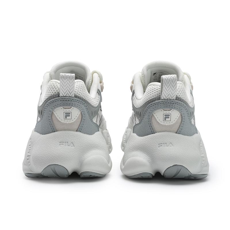 Fila Fern 2 Серия Modern Обувь Fern 2 Удобная Универсальная Отскок Низкий Верх Повседневная Обувь Женские кроссовки Серый F12W511113FCF