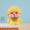 Монччичи Орнамент Игрушки Мультфильм Мини Кукла Монччичи Украшение Салона Автомобиля Аксессуары для Рабочего Стола Кавайный Монччичи Подарки