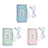 USB Bottle Heater Insulated Milk Bottle Warmer Case Sleeve with 5-gear Adjusted Temperature Control