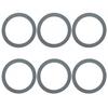 6 шт. серое резиновое уплотнение, подходящее для Osterizer и Oster Blender