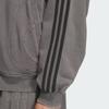 adidas Оригинальная толстовка TG FZ Свободный крой Полосатая на молнии с длинным рукавом Куртка Унисекс куртки KQ5525