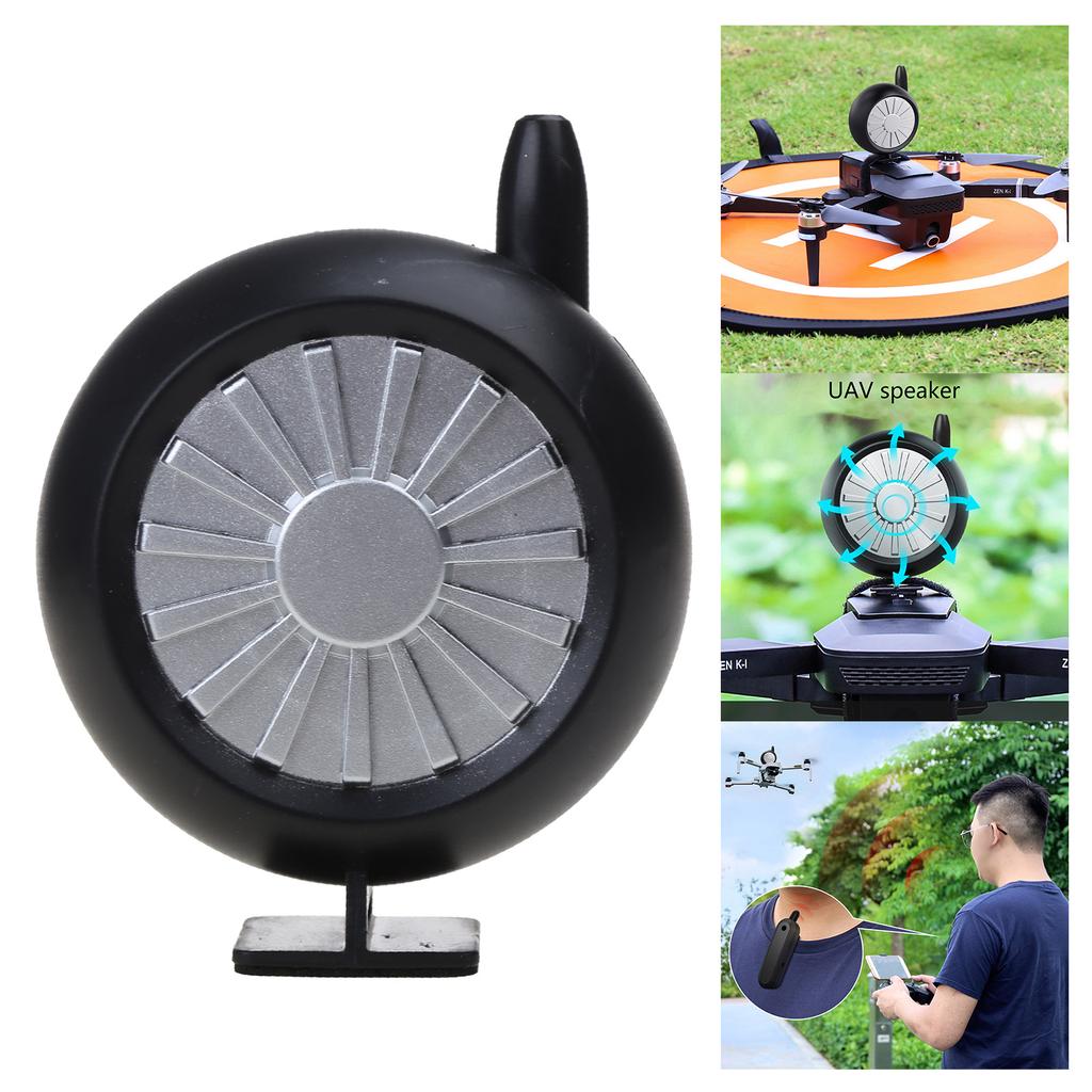 Drones Speaker Megaphone Accessories Kit Wireless Speaker Remote Control Loudspeaker Set for Mavic Air 2 2S/Phantom3 4