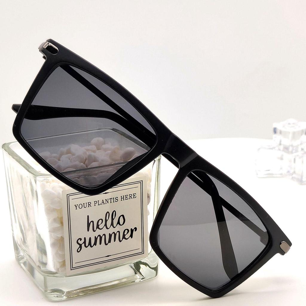 Поляризованные фотохромные металлические солнцезащитные очки с желтыми линзами для ночного видения и защиты от бликов для вождения