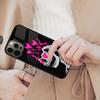 Готическая Мода Череп Магнитный Чехол Для Телефона Для APPLE iPhone 17 Air 16 14 13 12 Pro Max 15 Plus Беспроводная Зарядка С Чехлом MagSafe