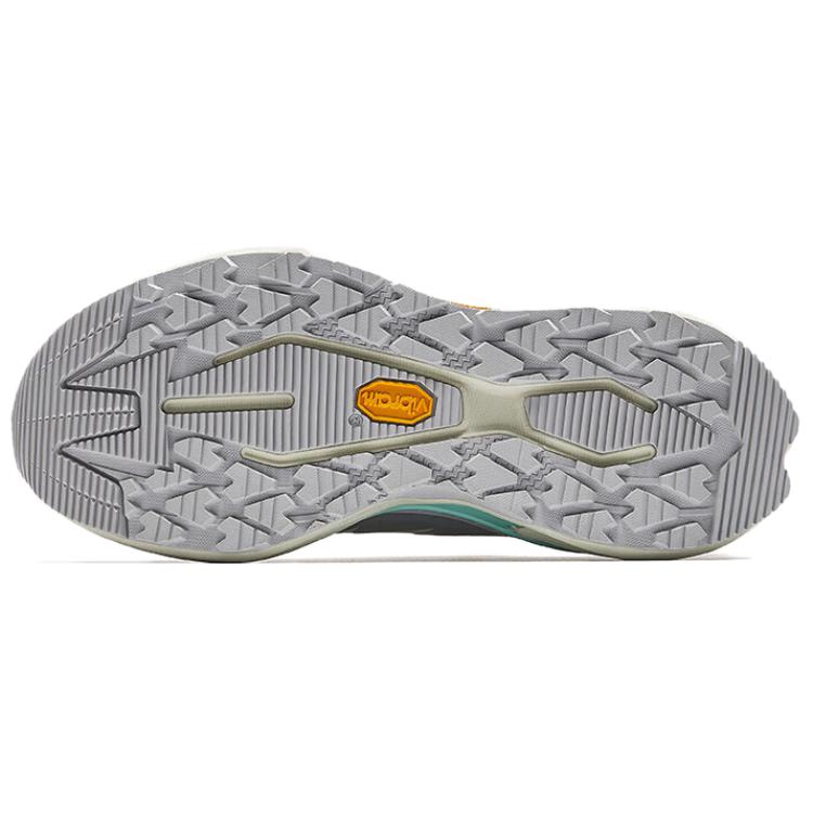 Anta Explore Pro Comfortable Versatile Durable Non-Slip Low-Top Casual Running Shoes Women Sneaker Light-Gray Silver 922525589-5