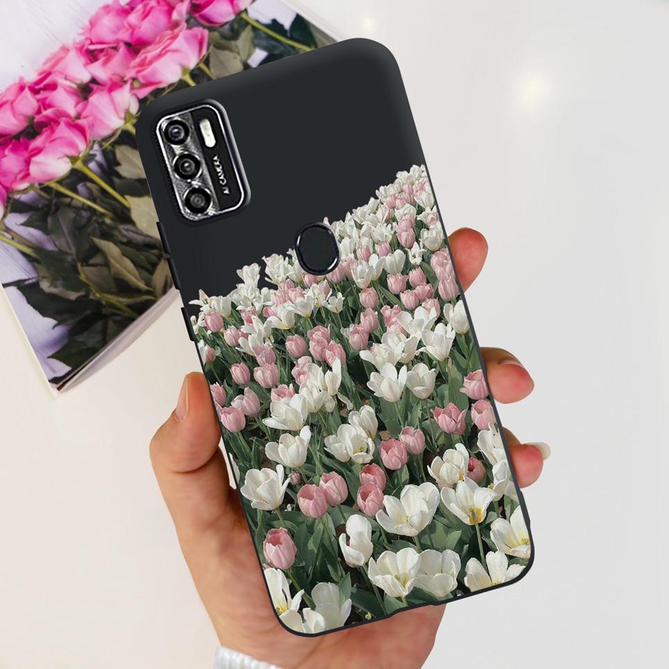Case For ZTE Blade A7s A7020 Black Matte Soft TPU Protection Shockproof Cover For ZTE Blade L210 Fundas Stylish Luxury Housing