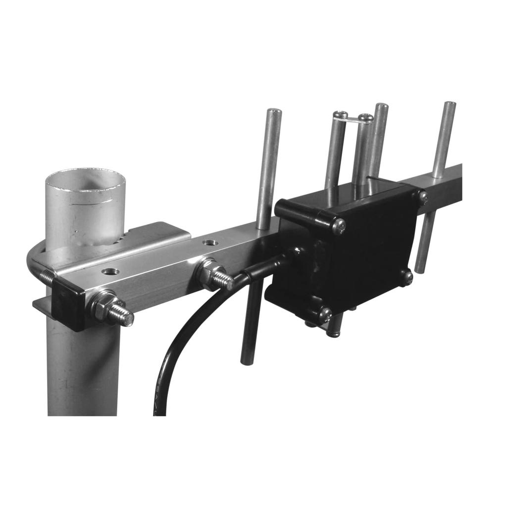 Natec 9 Element Yagi Antenna for Amateur Radio 1200MHz Band NY1200X9 1260MHz To 1300MHz NJ 30cm Coaxial (with Cable)