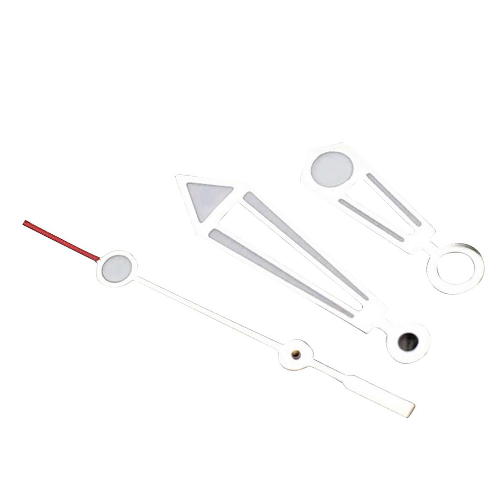 Watch Hand Set Green Luminous Watch Hand Watch Accessories for Seiko SKX007 SBBN Movement