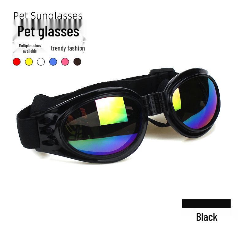Foldable Pet Sunglasses: Protective Dog Glasses & Accessories