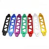 1set Billet Aluminum Car Battery Fasten Bracket Holder Battery Tie Down Brace for Honda Civic Nissan Car Attachment