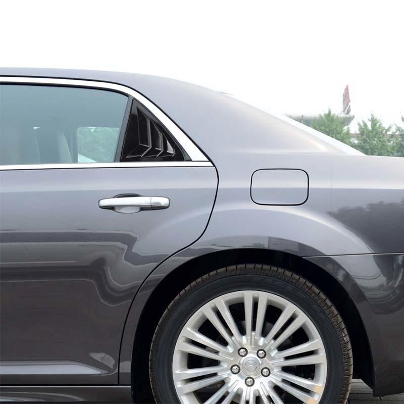 Декоративные наклейки на заднюю ставню для Chrysler 300/300C 2011 Up, внешние аксессуары для автомобиля