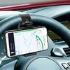 Универсальный держатель для телефона в автомобиль, пластиковое крепление на руль, подставка-держатель для мобильного телефона, крепление-клипса для велосипеда, прочный и простой в использовании