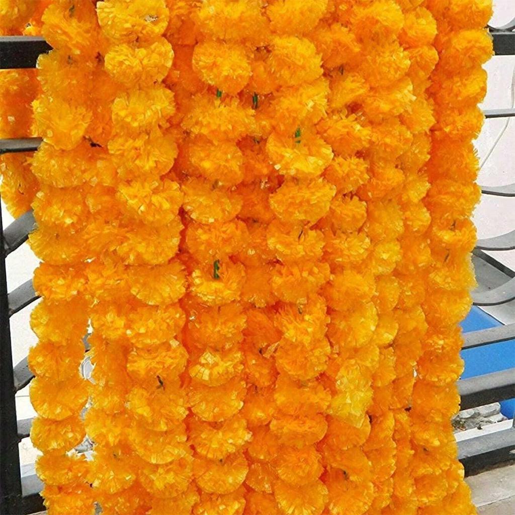 Day of the Dead festival decor Chrysanthemum long vine, the front door decor garland, Halloween decor flower wreath