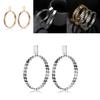Stylish Gold Plated Geometric Earrings Trendy Street Style Must-have Jewelry