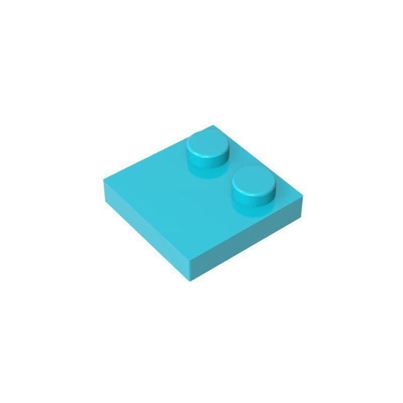 20 шт. Детали MOC 33909 Плитка модифицированная 2x2 Совместимые кубики DIY Сборка Строительные блоки Частица Детская головоломка Мозговая игрушка Подарок