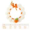 Cat Collar Hand Knitted Yarn Pet Accessories Cat Scarf Dog Scarf Adjustable