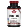 Биотин, 10 000 мкг, 120 таблеток