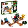 LEGO Super Mario Mansion Lab and Poltergust Expansion Set 71397 Building Kit for Kids Ages 6 and Up Luigi's (179 Pieces)