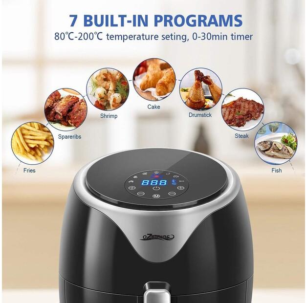 Фритюрница Ozeanos OT-AF-35BS