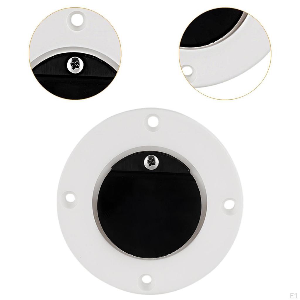 Boat Scupper Valve Replacement for Self Bailing Cockpit Drain System