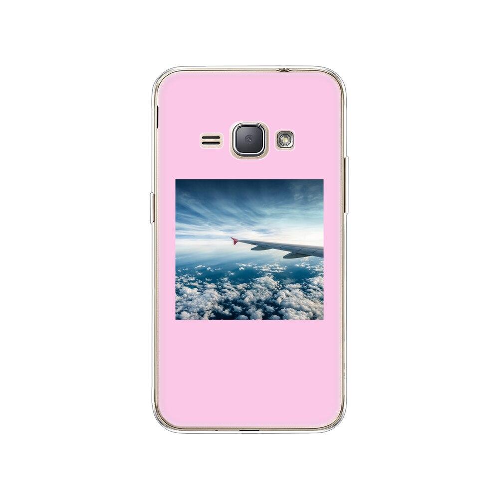 Мягкий чехол из ТПУ для Samsung Galaxy J1 2016 J120 J120F SM-J120F задняя крышка прозрачная 360 полная защитная крышка прозрачный