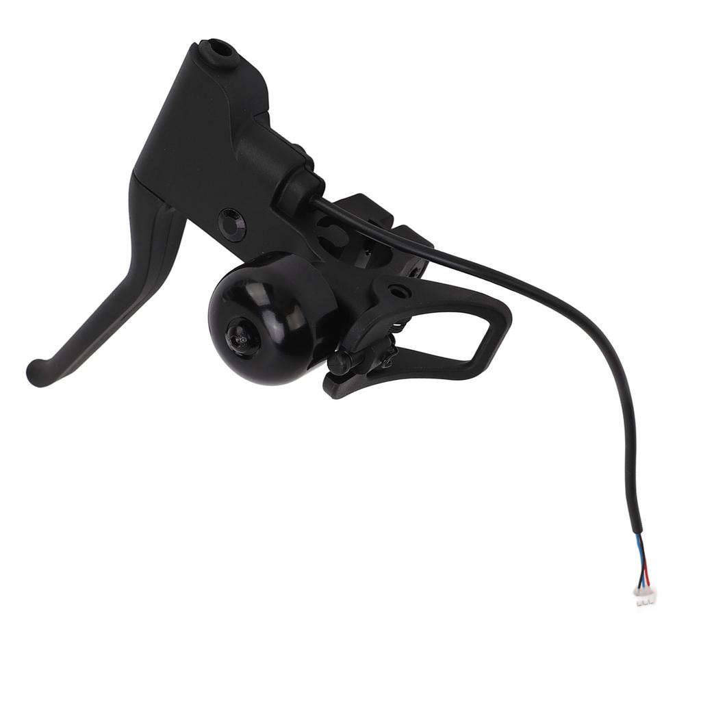 Рычаг тормоза электросамоката со звонком Нейлон Металл Ручка левого тормоза самоката Запасные части для Xiaomi Pro4 MI4