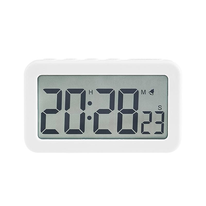 Digital Alarm Clock Bedside Clock 12/24H Display Table Clocks for Home Decor Bedroom Office