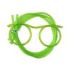 Reusable Straw Drinking Eyeglasses PVC Creativity Toy Novely Loop Straws  Party