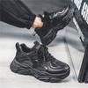 Мужские кроссовки на платформе, сетчатые дышащие кроссовки для бега, уличная повседневная обувь, мужские теннисные тренировочные кроссовки, Zapatillas Hombre