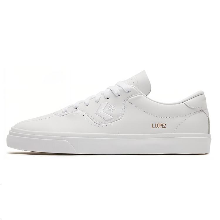 Converse Low Louie Lopez Pro 'Triple White' 166845C