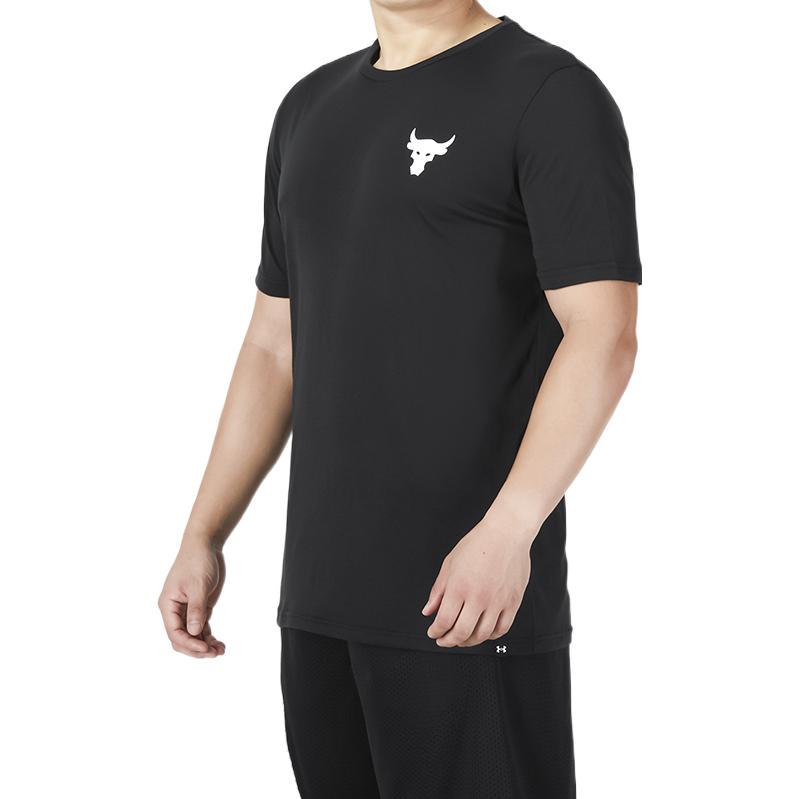 Мужская футболка Under Armour Футболка Мужская Черная