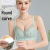 Luxury Antibacterial Lace Push-Up Bra with Modal Lining and Side Support for Women