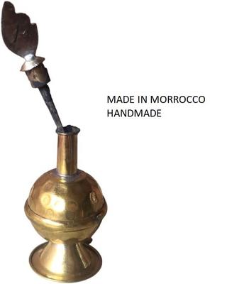 Натуральная медная подводка для глаз ручной работы с аппликатором, сделано в Марокко: Mirwed Traditional Гипоаллергенная и не содержащая свинца подводка для глаз