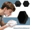Silicone Facial Cleansing Brush  Manual Exfoliating Brush  Manual Facial And Beard Cleansing  Deep Cleansing  Suitable For Both Men And Women