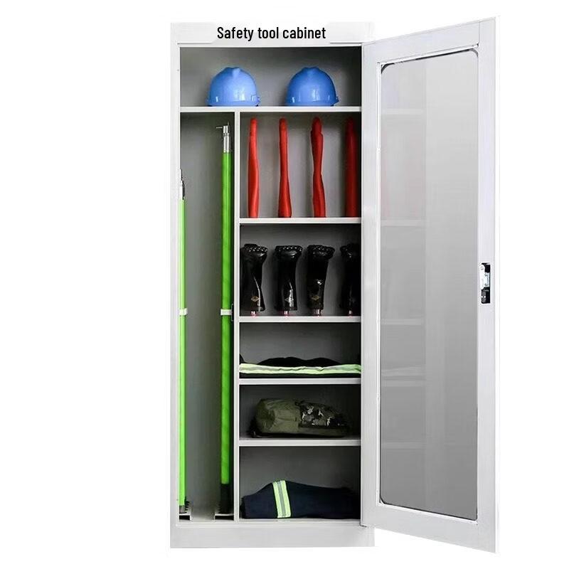 Yiqiang Power Tool Safety Cabinet with Adjustable Shelves