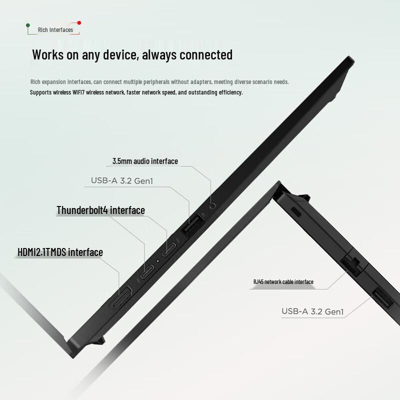 Lenovo ThinkPad T14p AI PC Laptop (CN version)