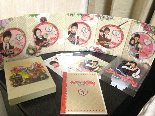 Озорной поцелуй DVD Бокс 1