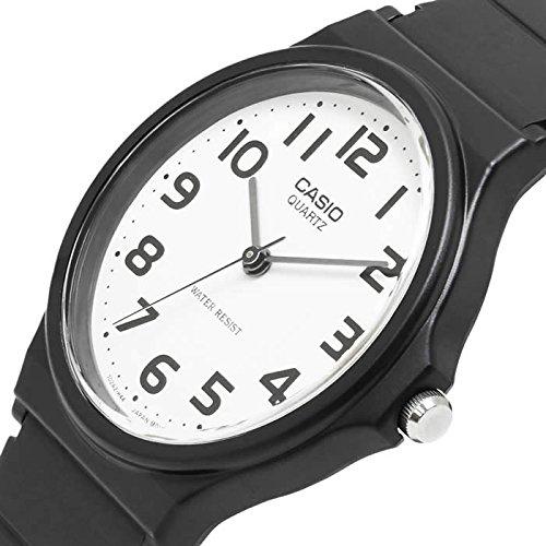 Casio CASIO Quartz Wristwatch MQ-24-7B2L White X Black [Parallel Import]