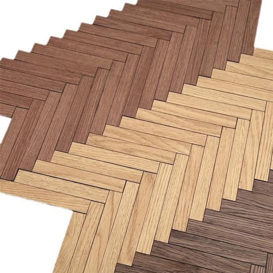 40 шт. Миниатюрный кукольный домик с натуральной текстурой Миниатюрный набор для самостоятельного укладки напольного покрытия