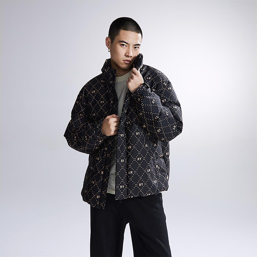 New MLB Down Jackets Unisex Black 3ADJM0536-50BKS