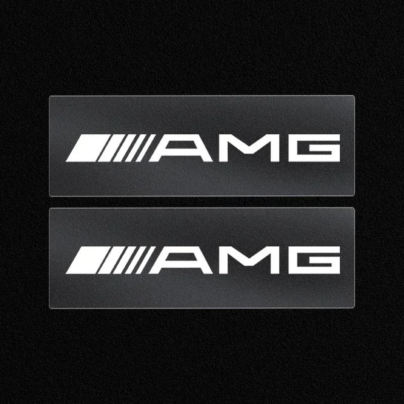 DNBF1 1/2/5/10pcs Car Sticker Steering Wheel Interior Sticker For Mercedes Benz AMG W204 W203 W205 W211 W212 W213 W201 W210 W124